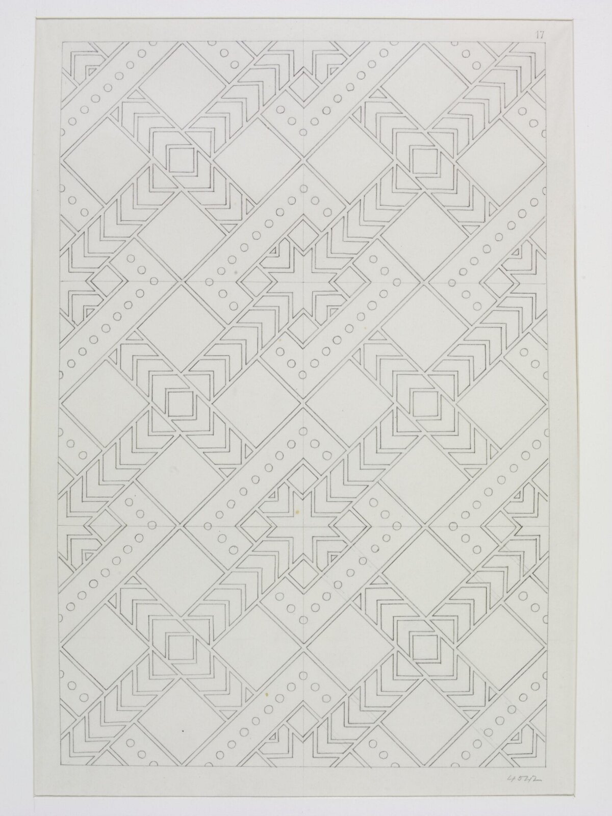 Drawing, G Herdtle, ca. 1865