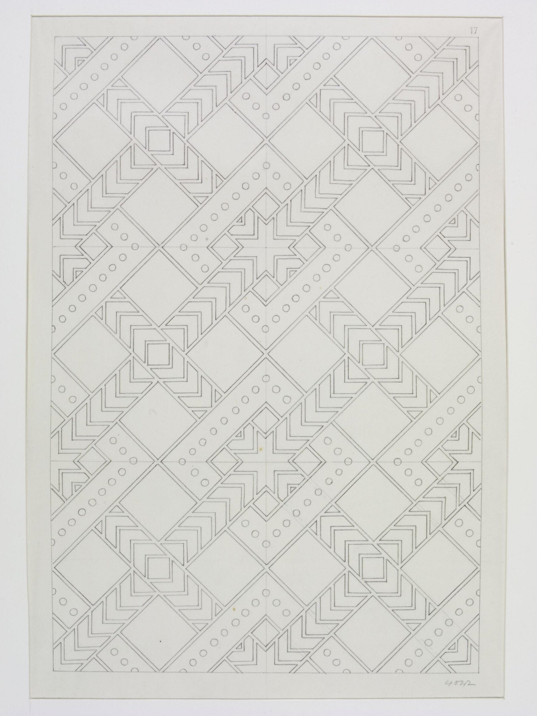 Drawing, G Herdtle, ca. 1865