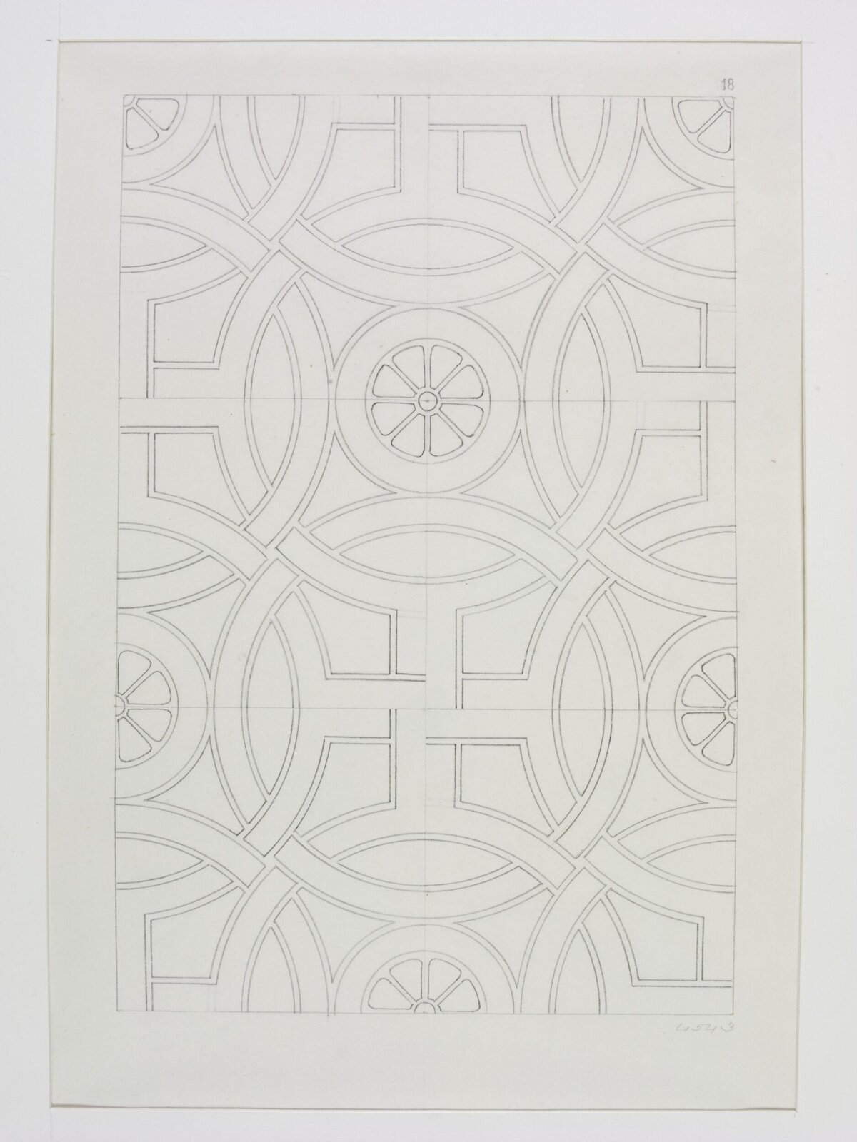 Drawing, G Herdtle, ca. 1865
