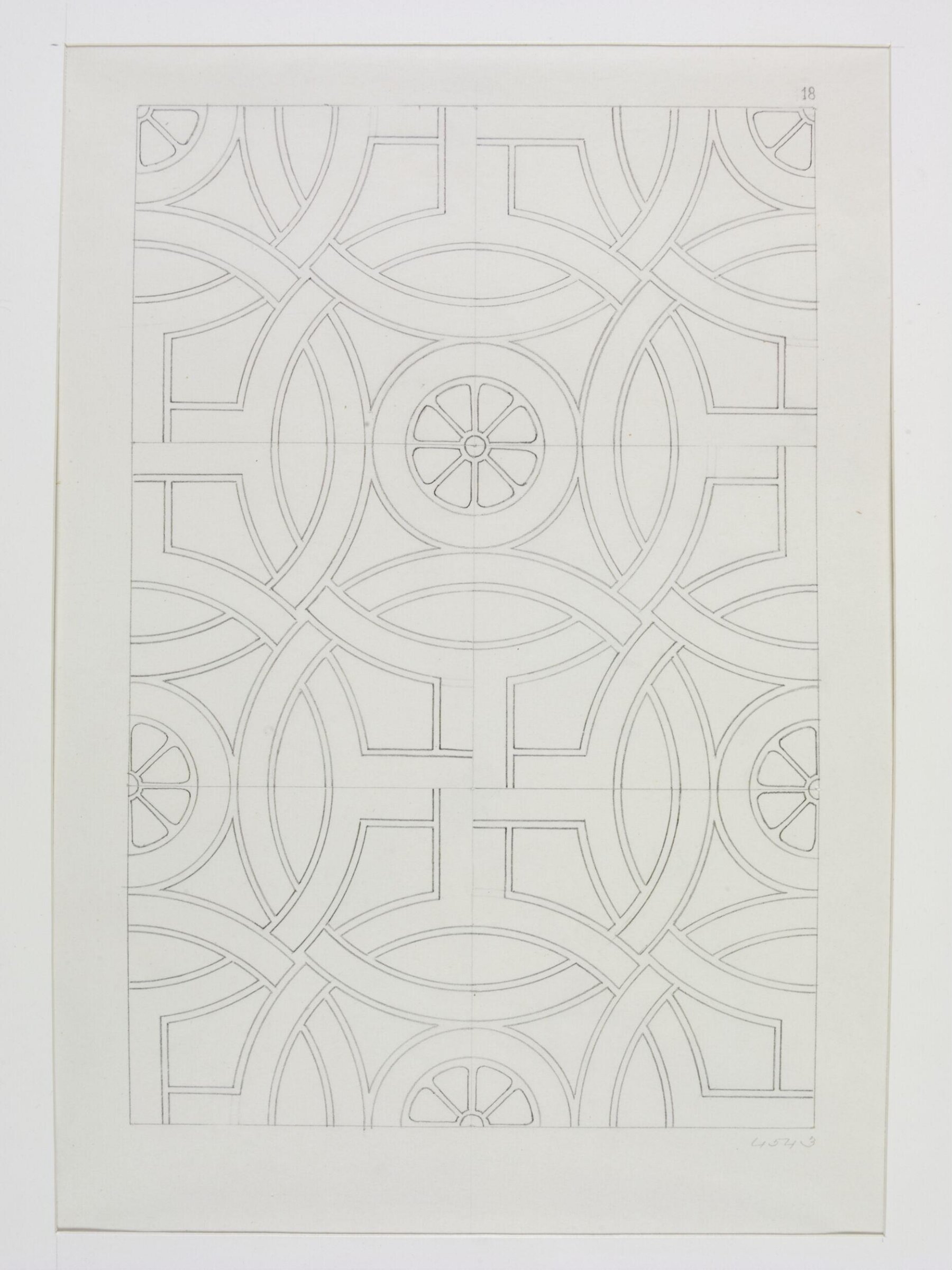Drawing, G Herdtle, ca. 1865