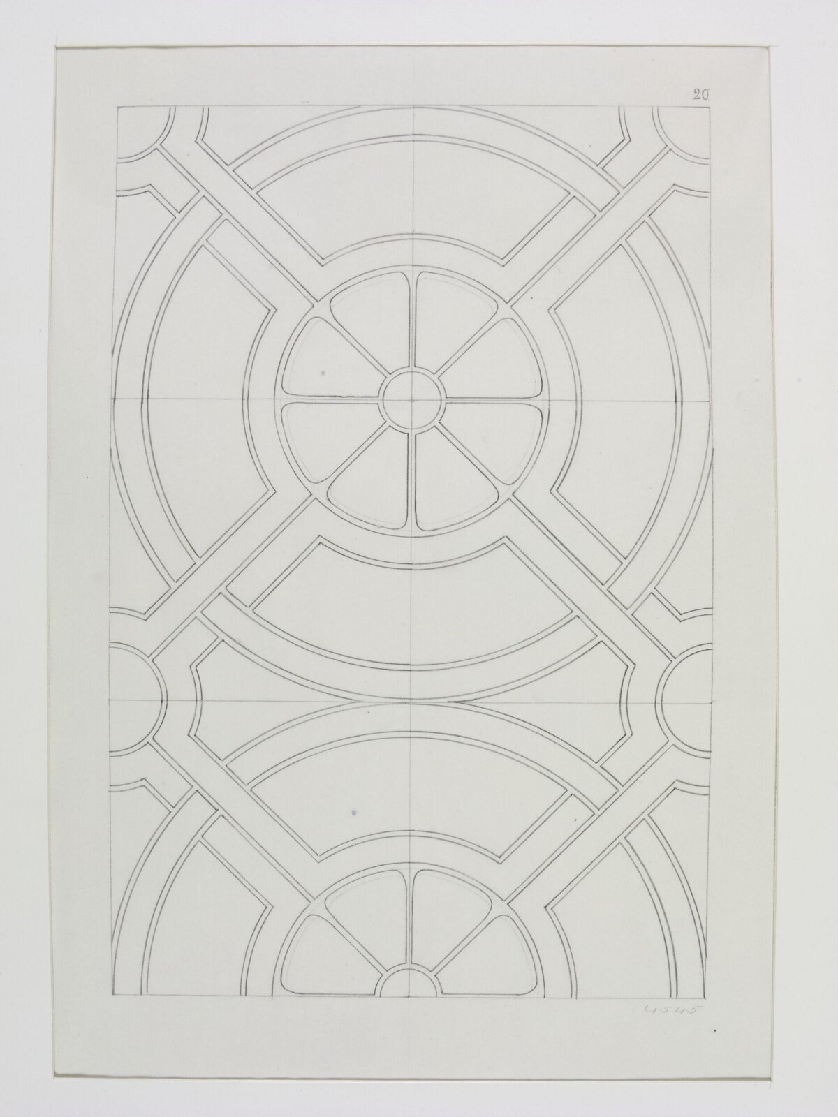 Drawing, G Herdtle, ca. 1865