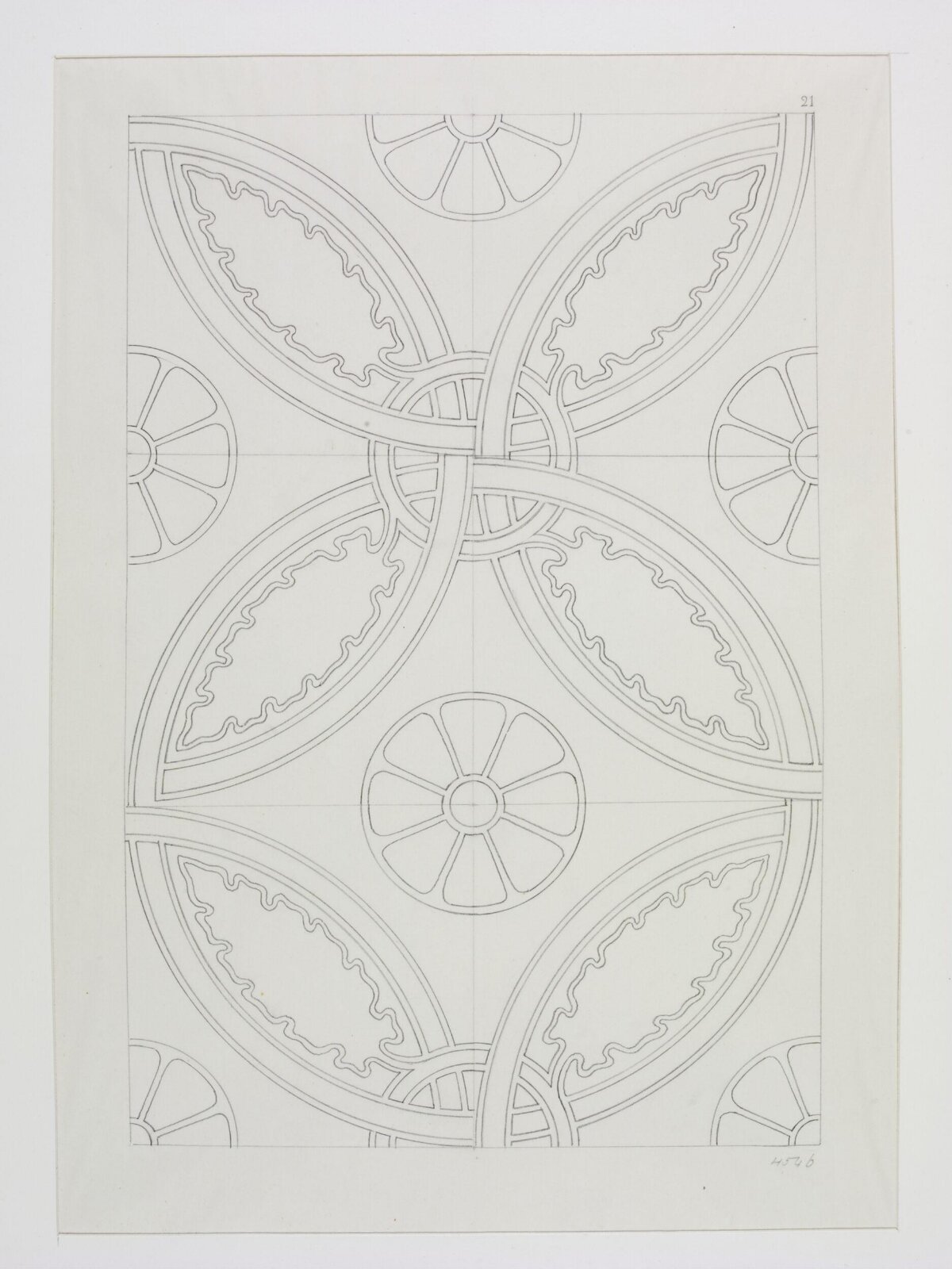 Drawing, G Herdtle, ca. 1865