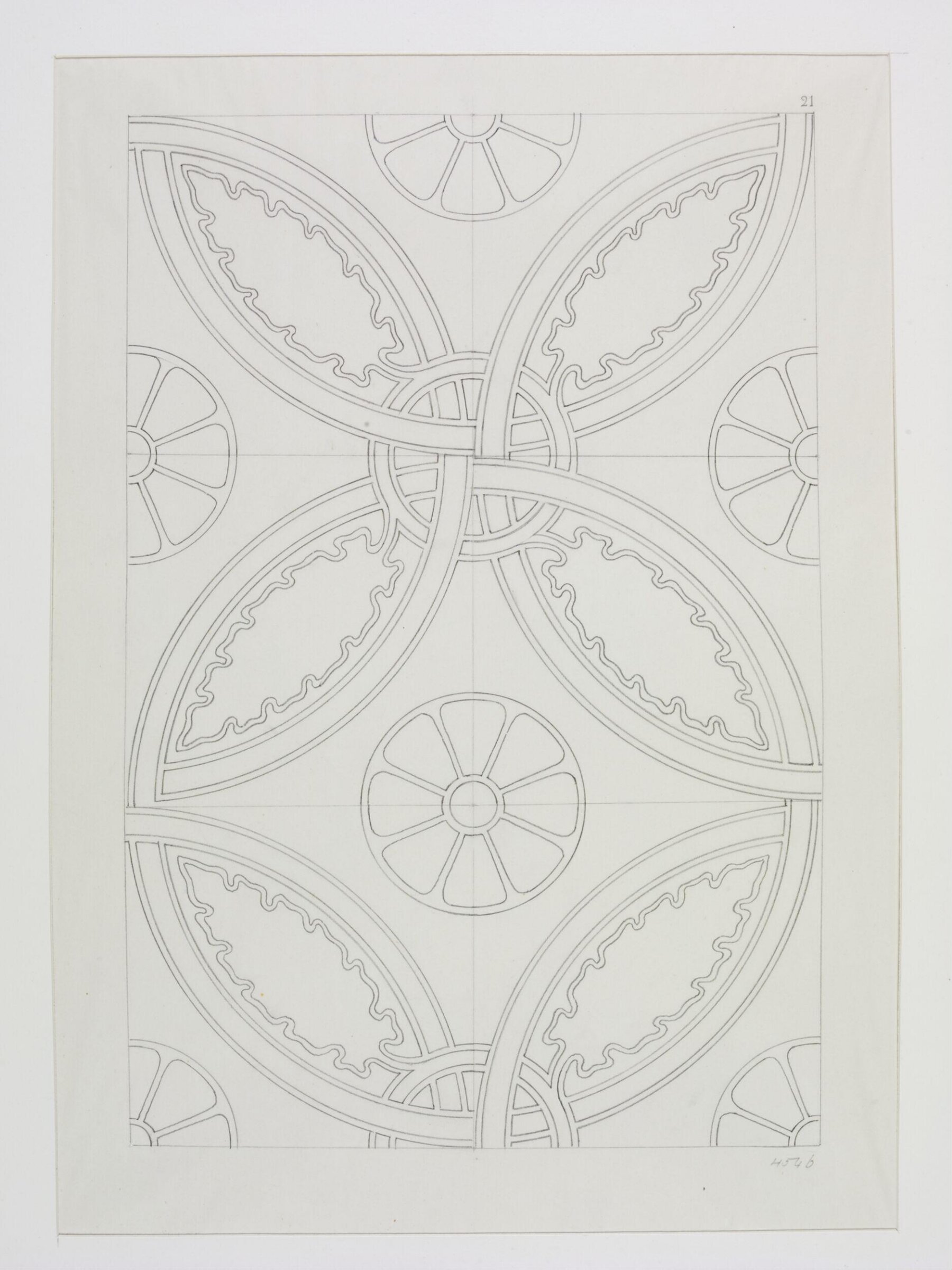 Drawing, G Herdtle, ca. 1865