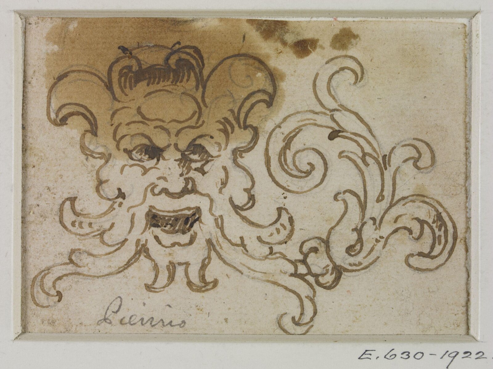 Drawing, 16th century