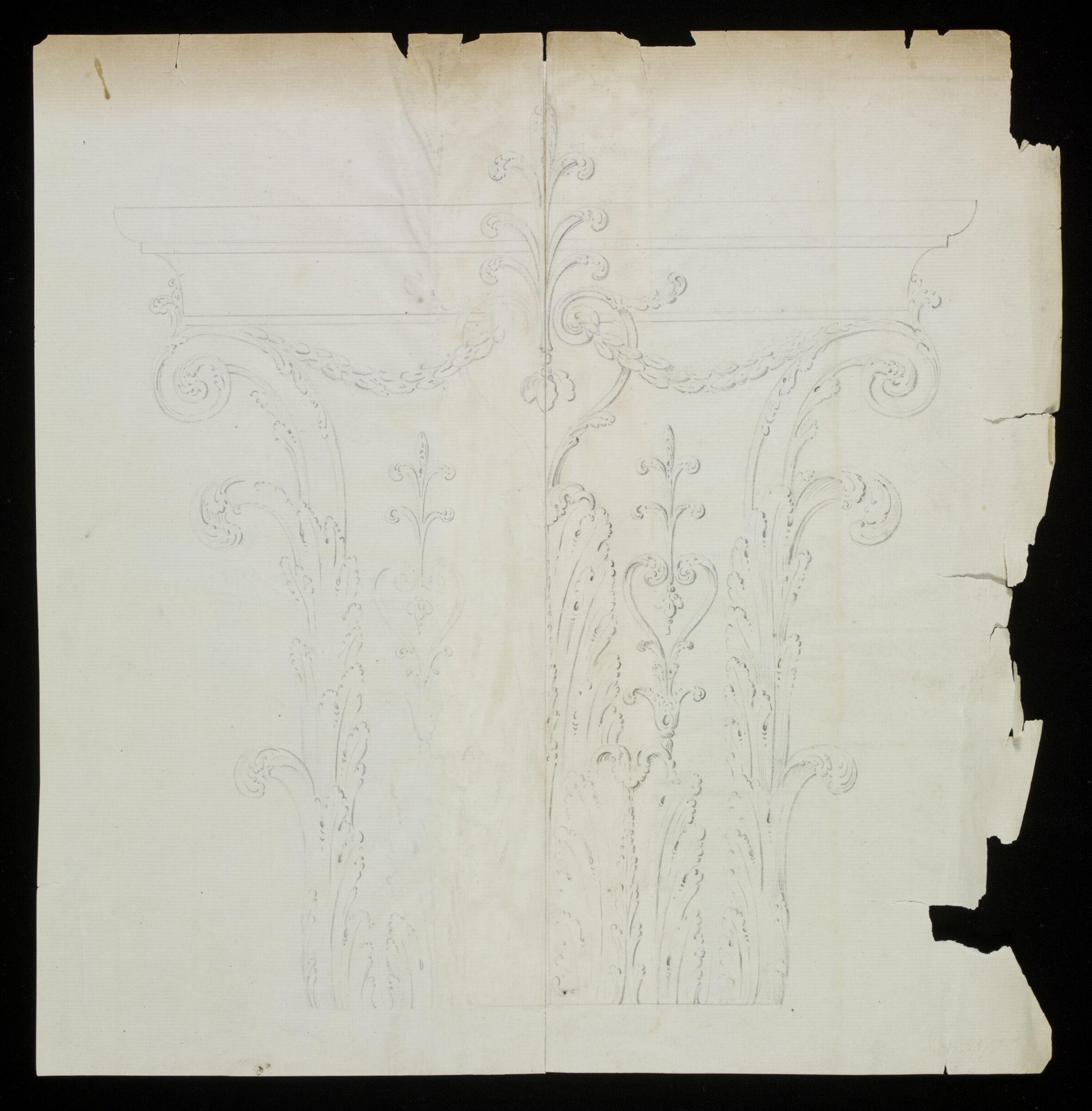 Drawing, Henry Keene, 18th century