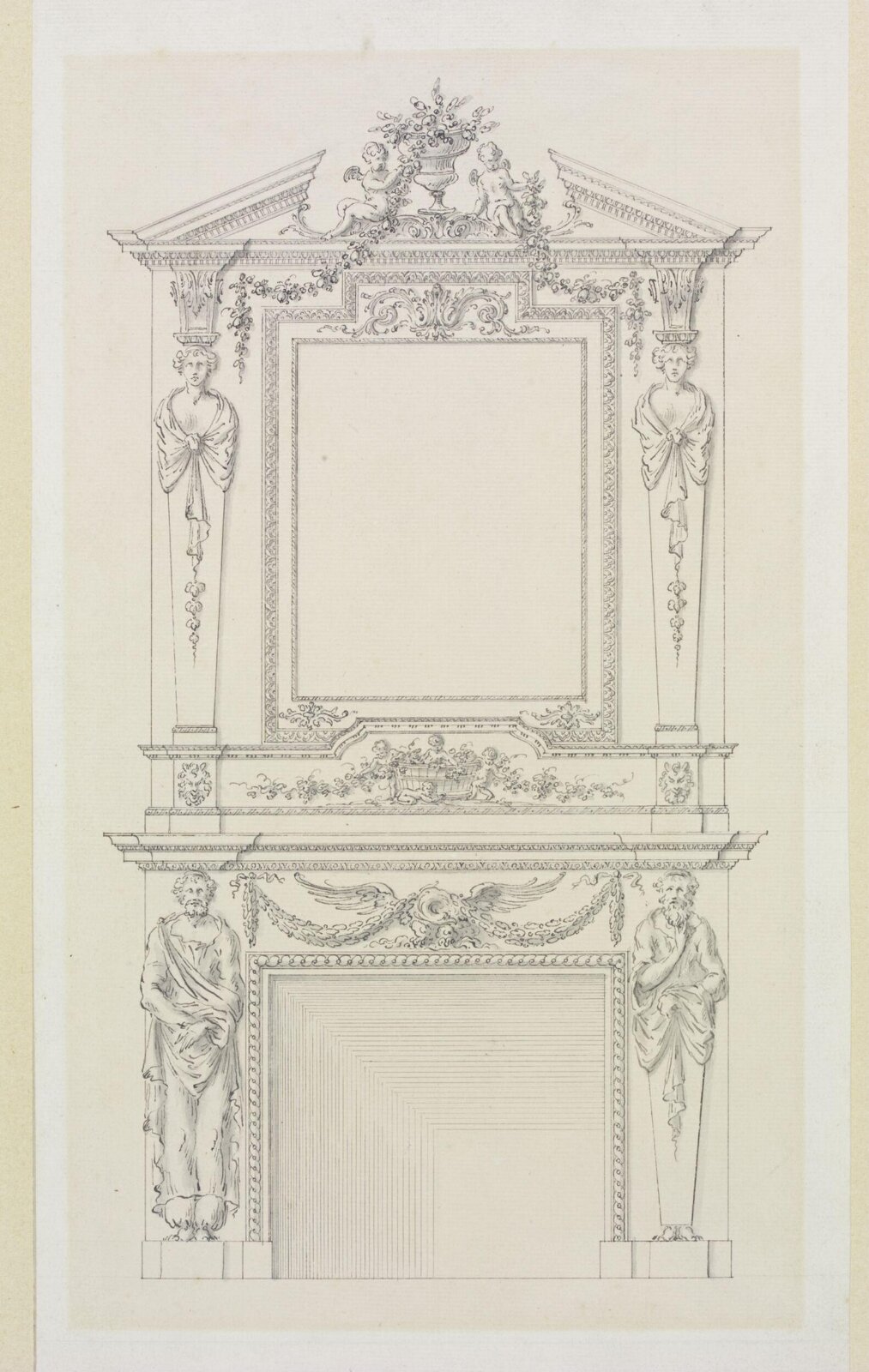 Drawing, Peter Scheemakers, c.1750