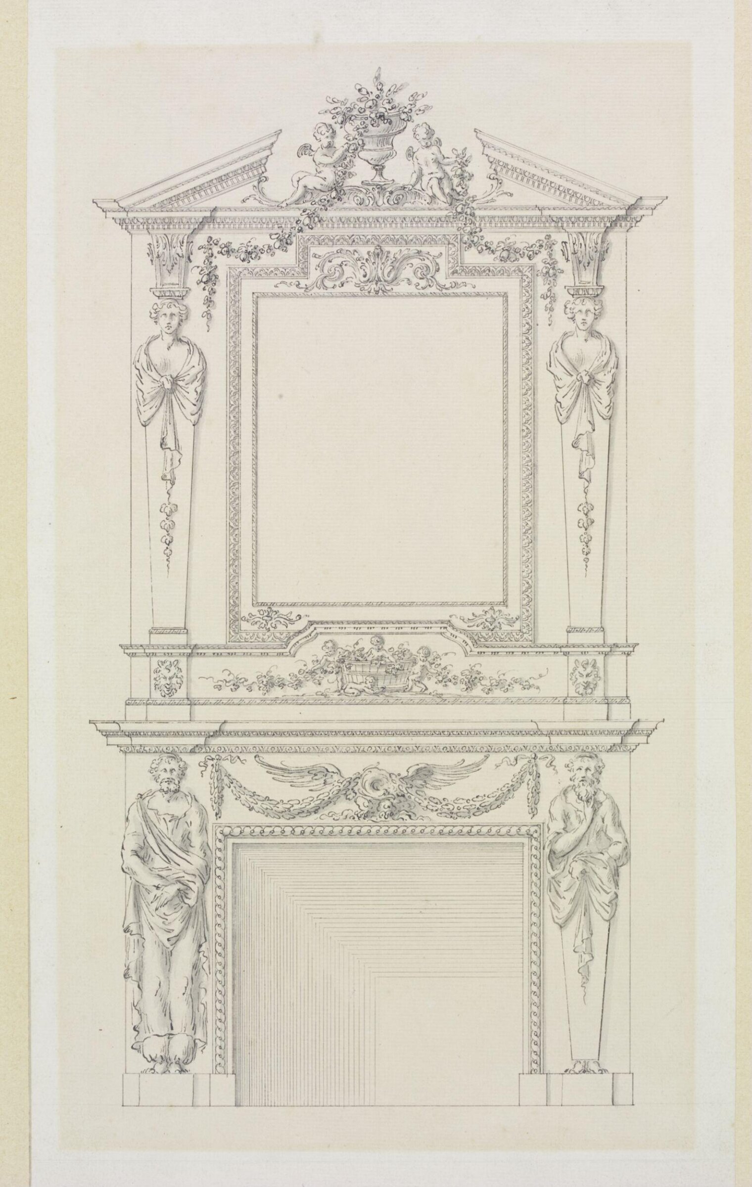 Drawing, Peter Scheemakers, c.1750