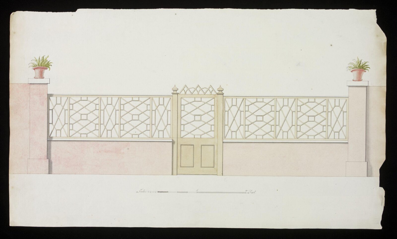 Drawing, Henry Keene, 18th century