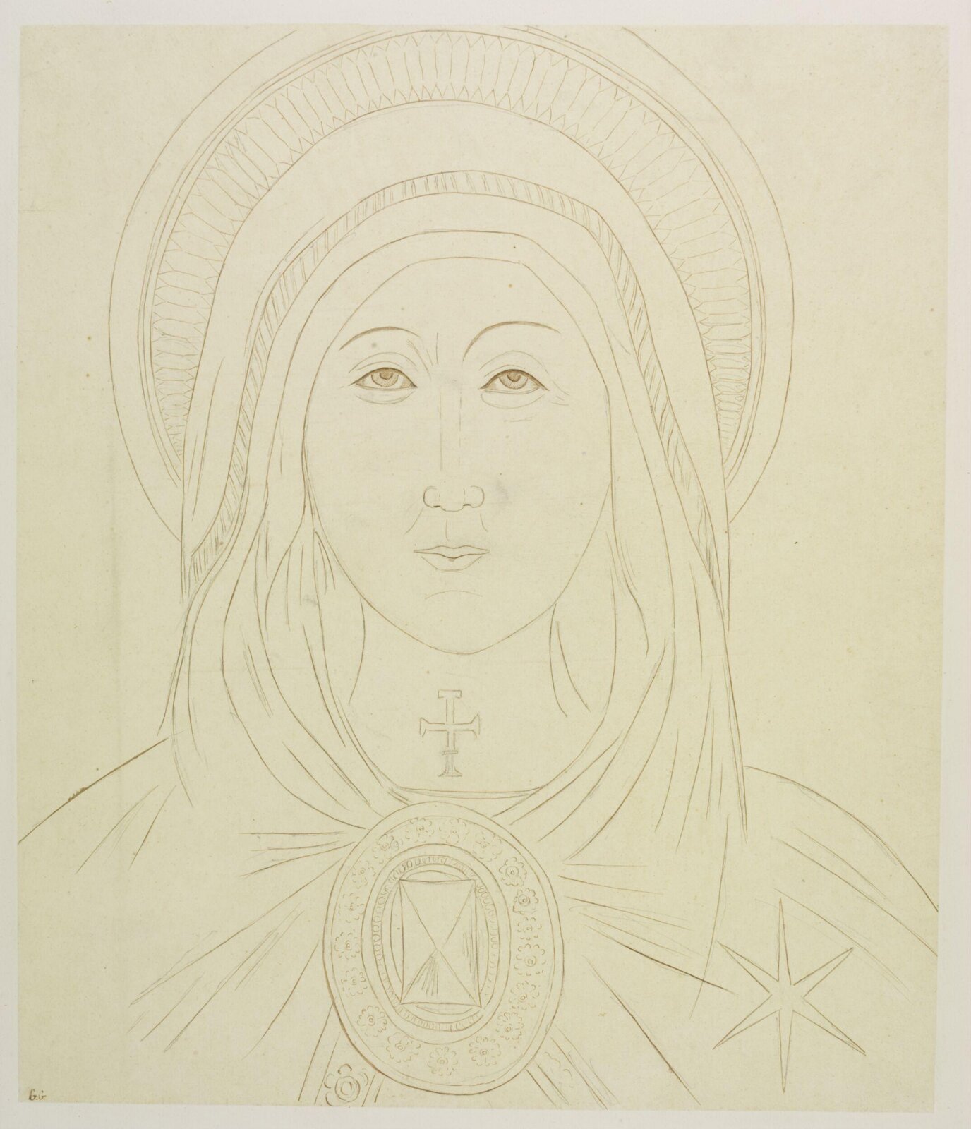 Drawing, Austen Henry GCB Layard, c.1850