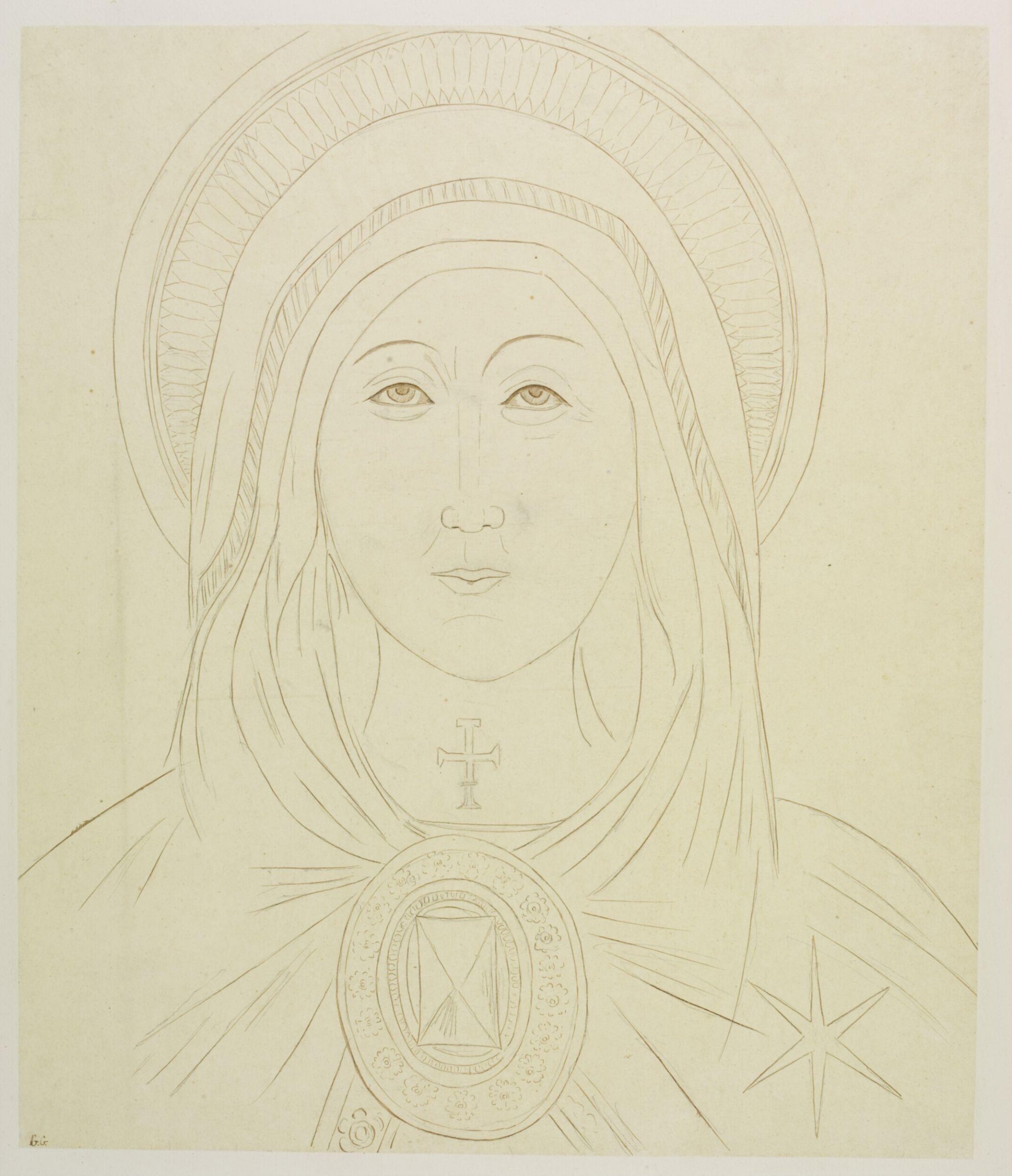 Drawing, Austen Henry GCB Layard, c.1850