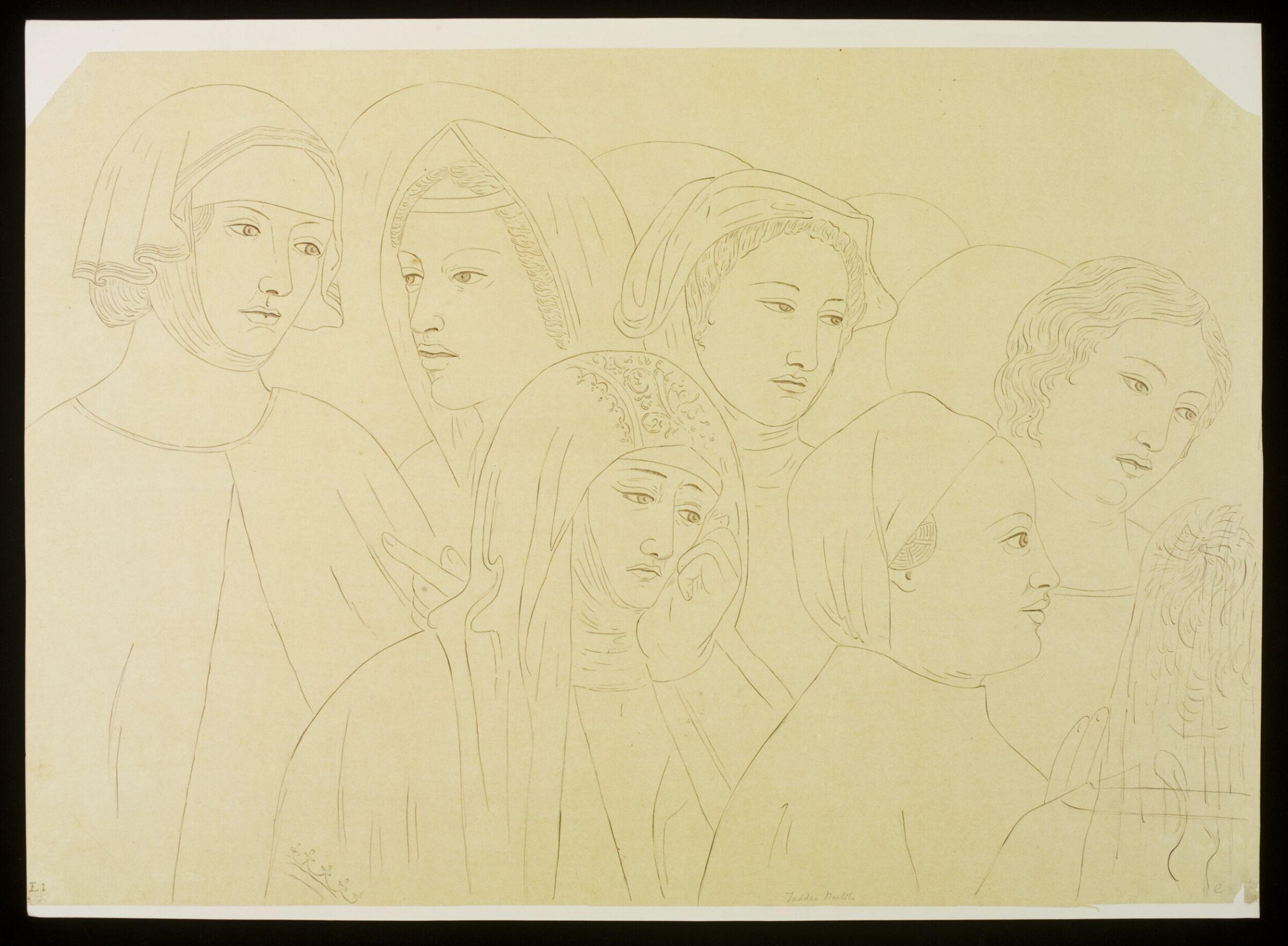 Drawing, Austen Henry GCB Layard, c.1850