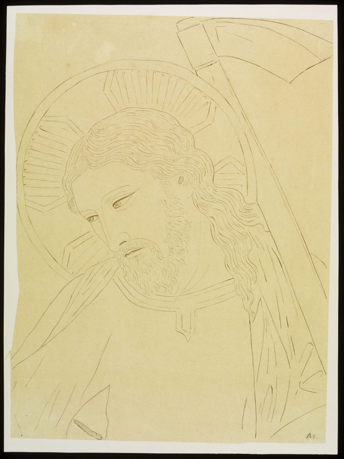 Drawing, Austen Henry GCB Layard, c.1850