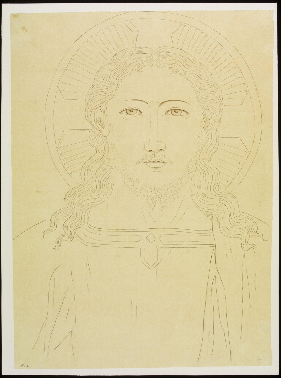 Drawing, Austen Henry GCB Layard, c.1850