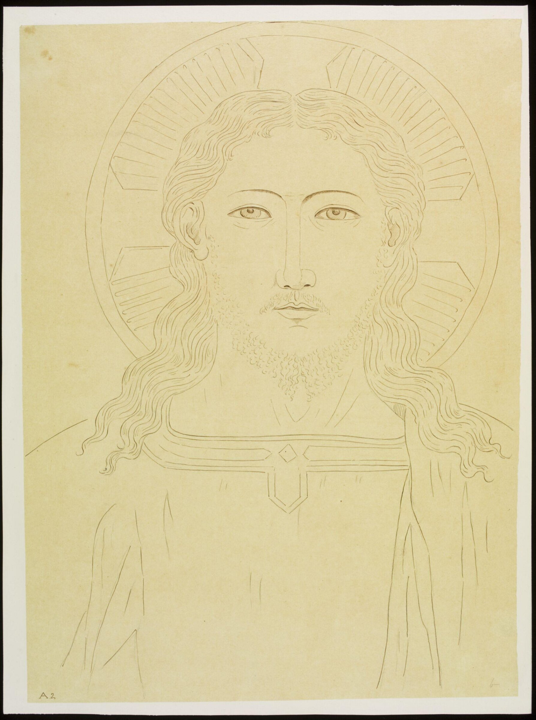 Drawing, Austen Henry GCB Layard, c.1850
