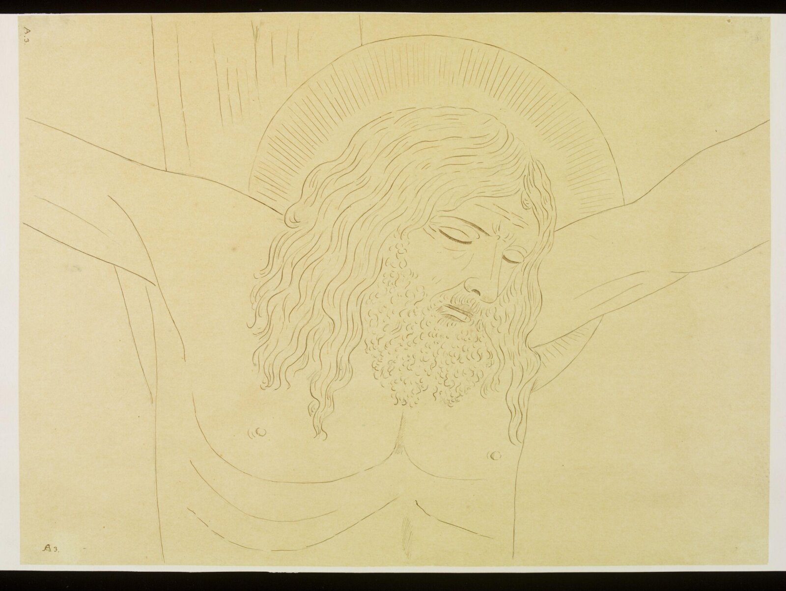 Drawing, Austen Henry GCB Layard, c.1850