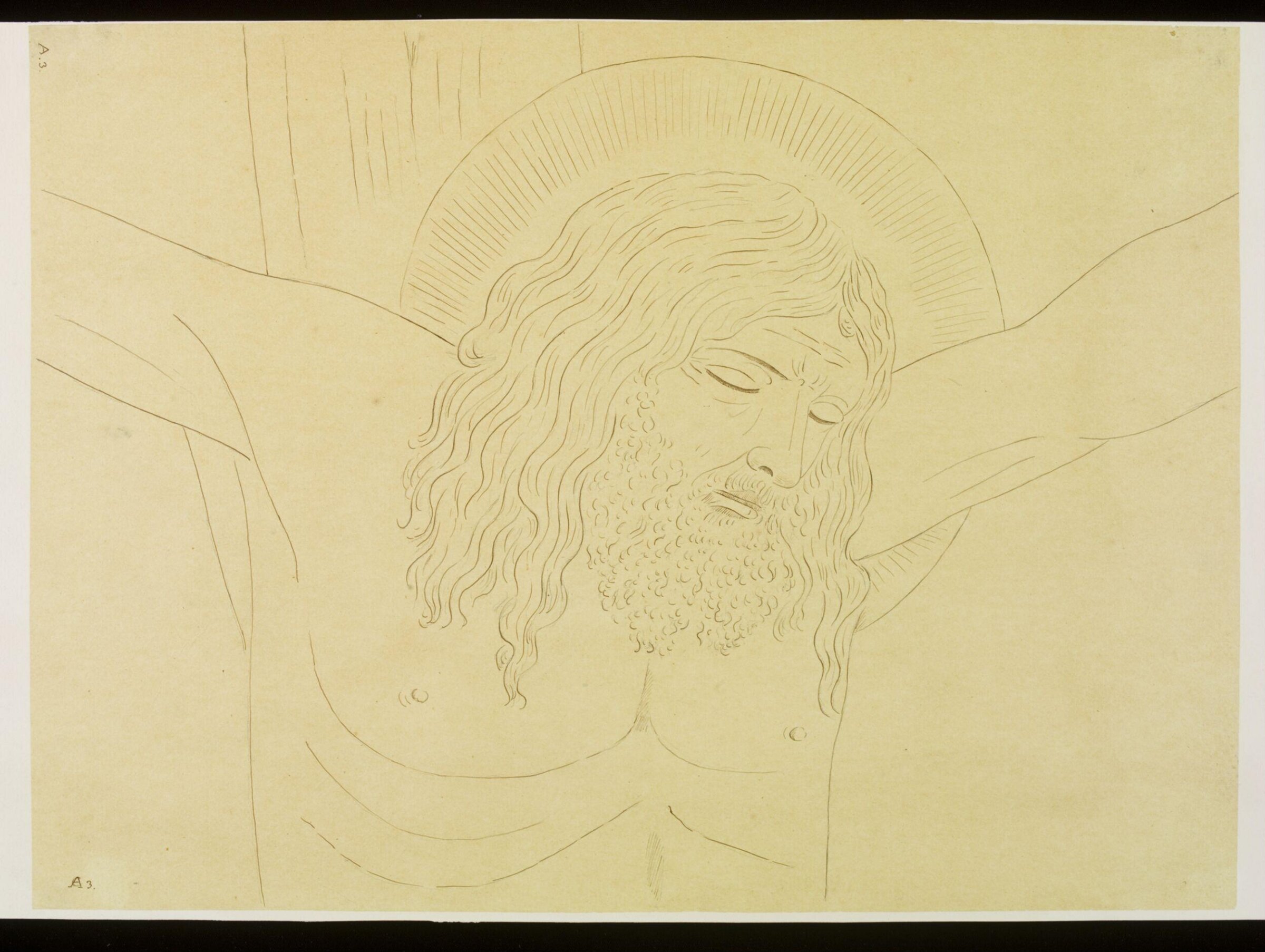 Drawing, Austen Henry GCB Layard, c.1850