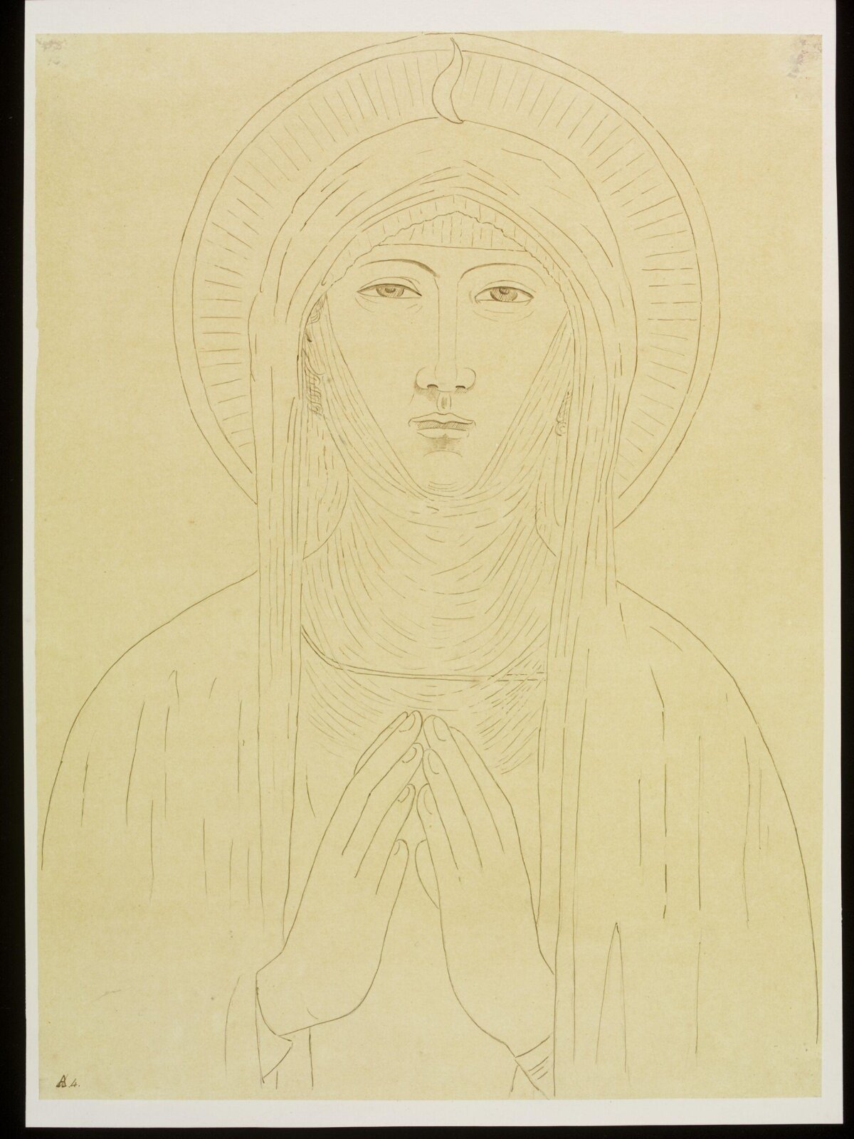 Drawing, Austen Henry GCB Layard, c.1850