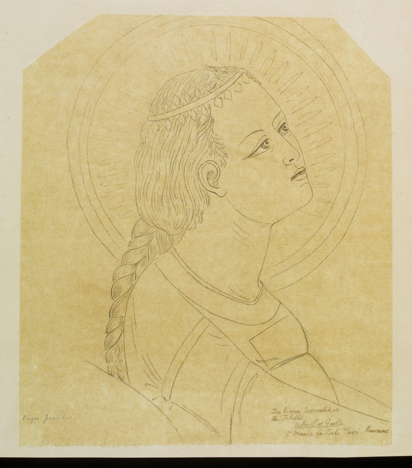 Drawing, Austen Henry Sir GCB Layard, c.1850