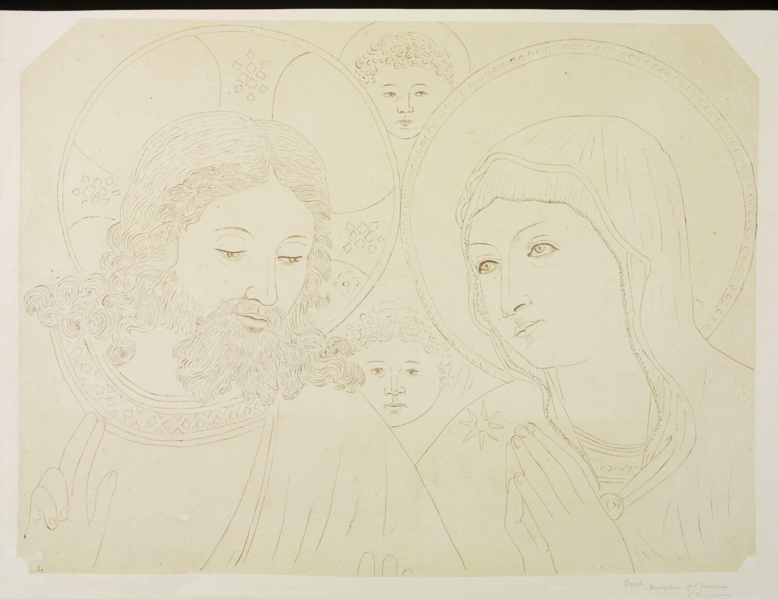 Drawing, Austen Henry Sir GCB Layard, c.1850