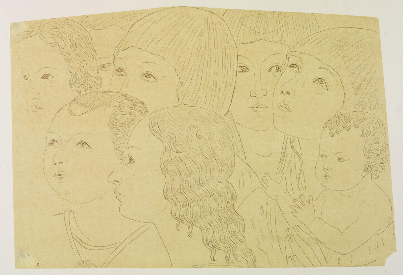 Drawing, Austen Henry Sir GCB Layard, c.1850