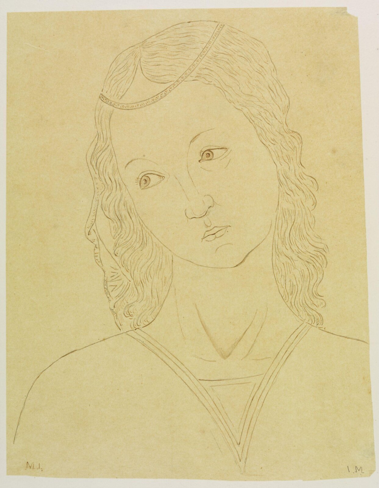 Drawing, Austen Henry Sir GCB Layard, c.1850