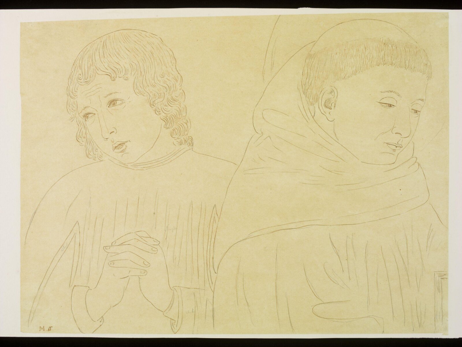 Drawing, Austen Henry Sir GCB Layard, c.1850