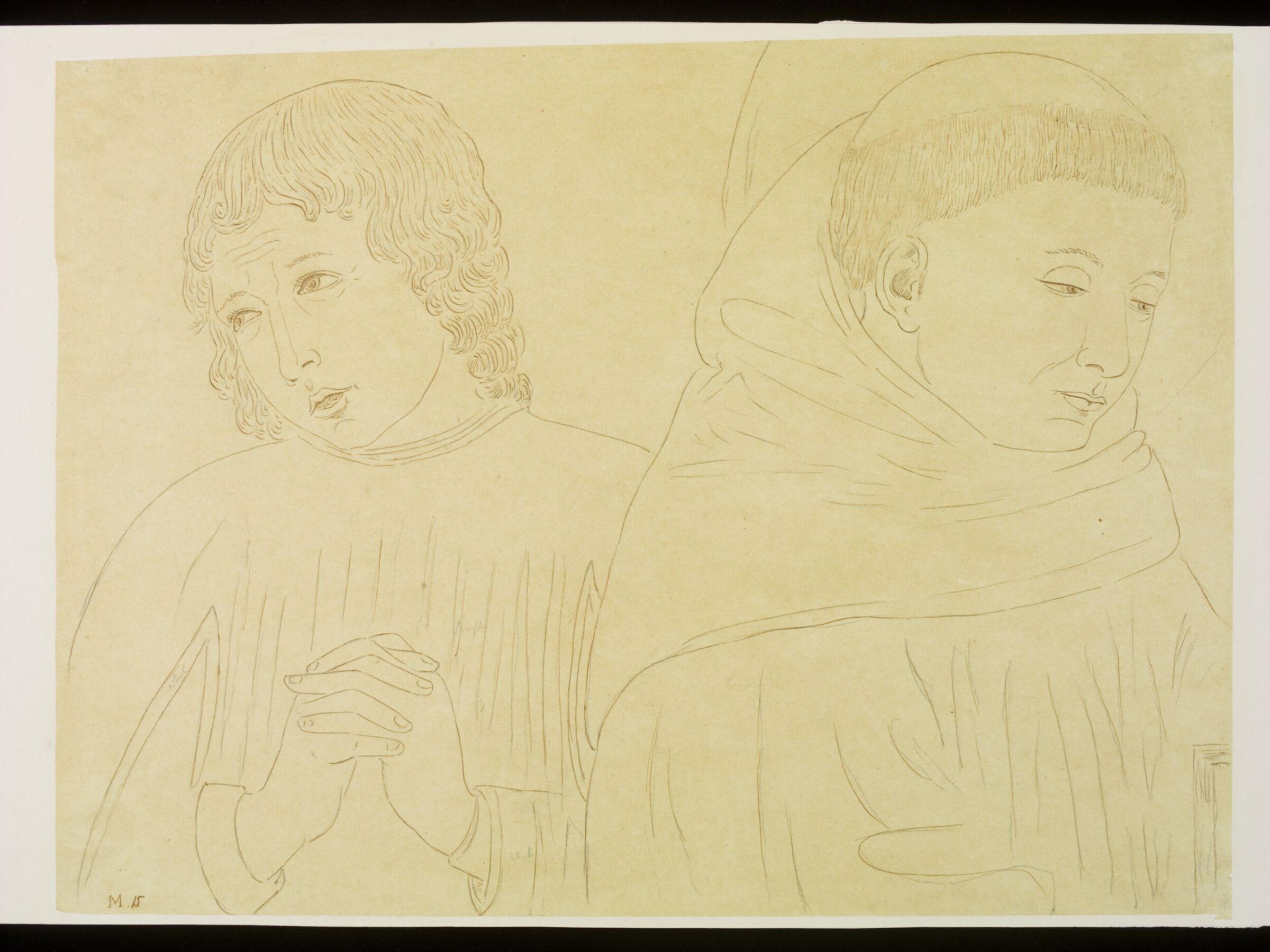 Drawing, Austen Henry Sir GCB Layard, c.1850