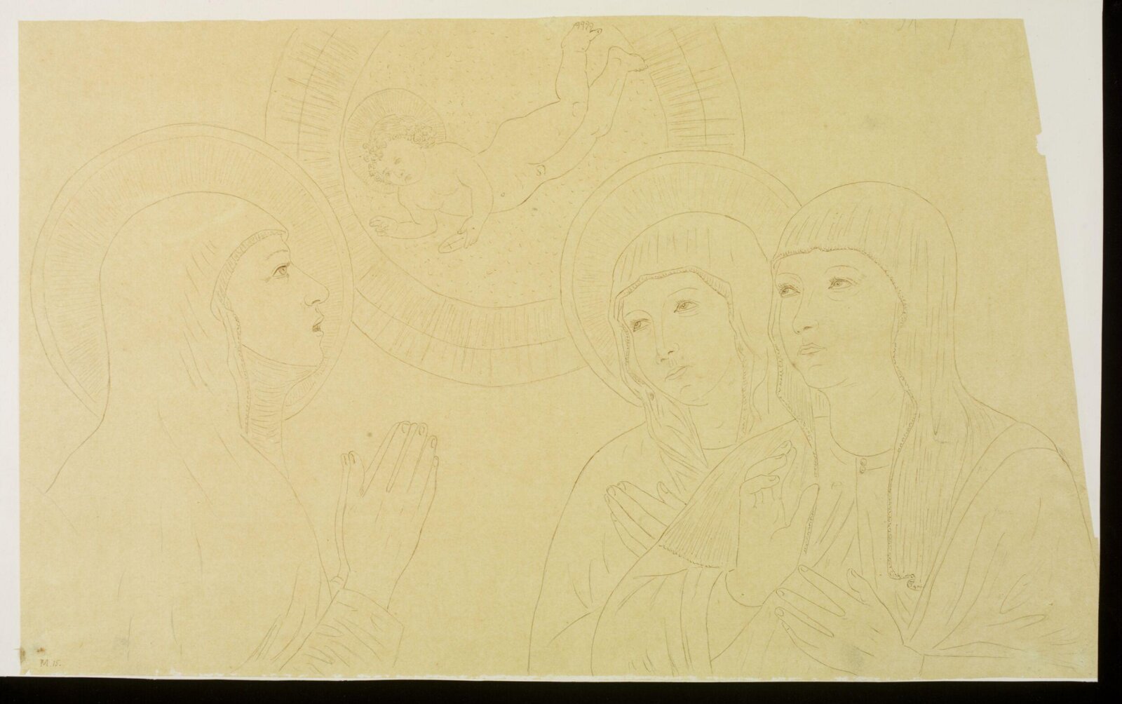 Drawing, Austen Henry Sir GCB Layard, c.1850