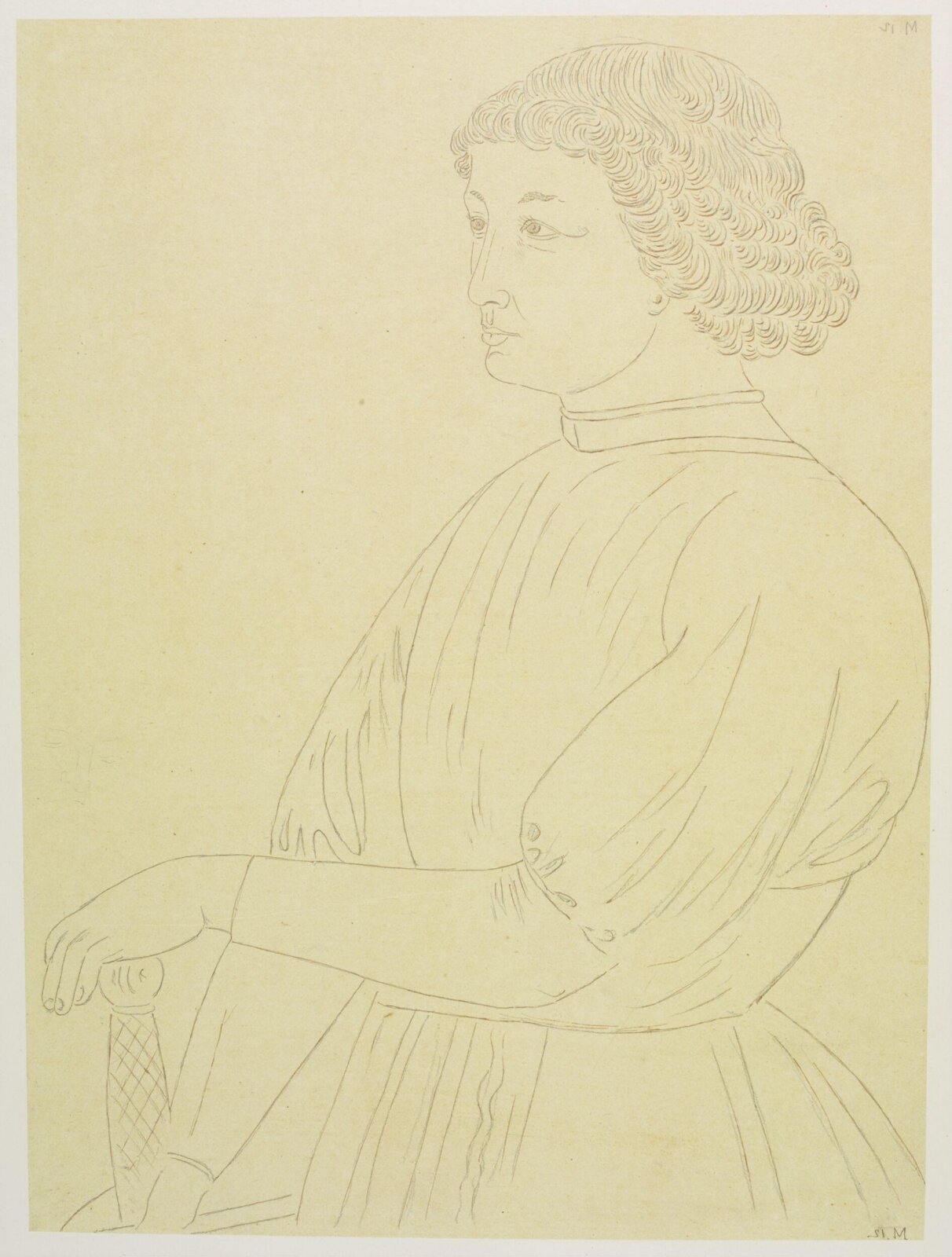 Drawing, Austen Henry Sir GCB Layard, c.1850