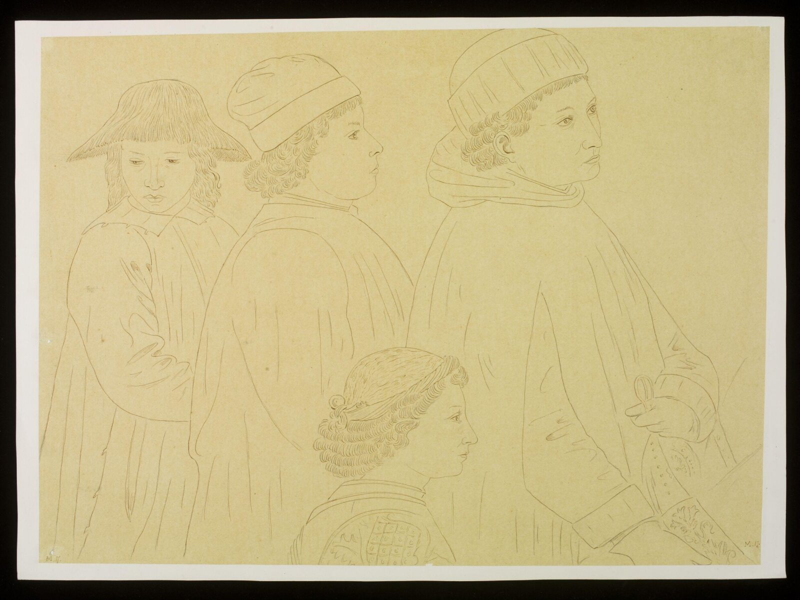 Drawing, Austen Henry Sir GCB Layard, c.1850