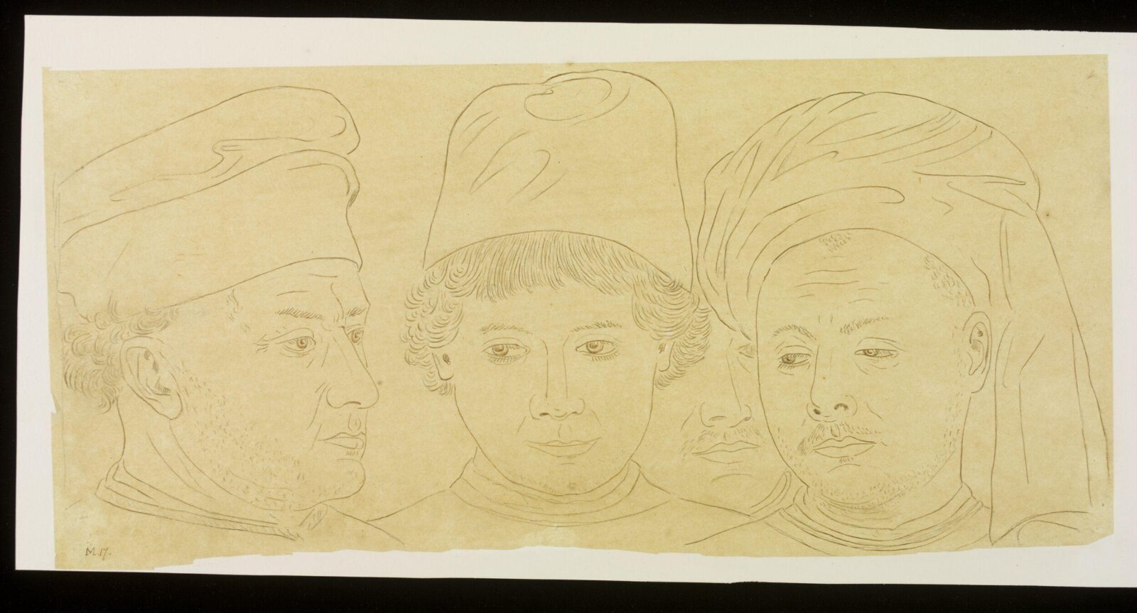 Drawing, Austen Henry Sir GCB Layard, c.1850