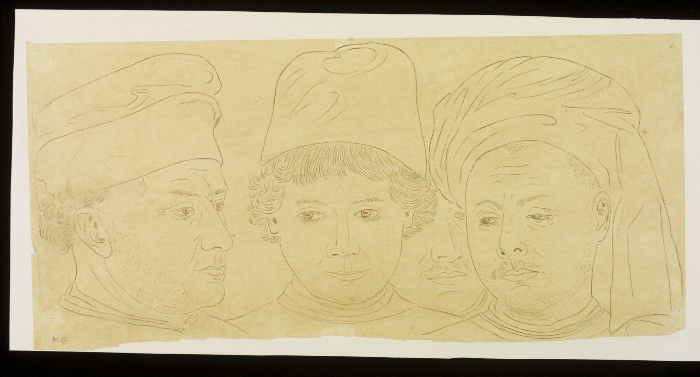 Drawing, Austen Henry Sir GCB Layard, c.1850