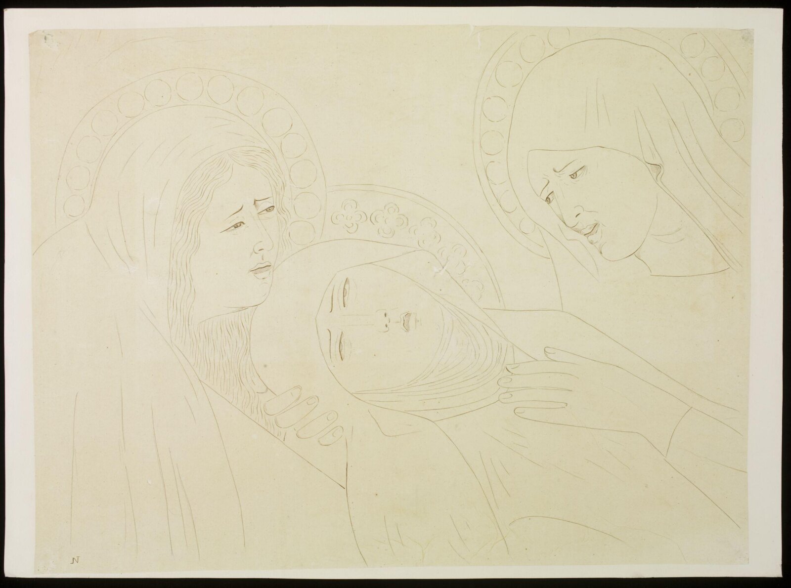 Drawing, Austen Henry Sir GCB Layard, c.1850