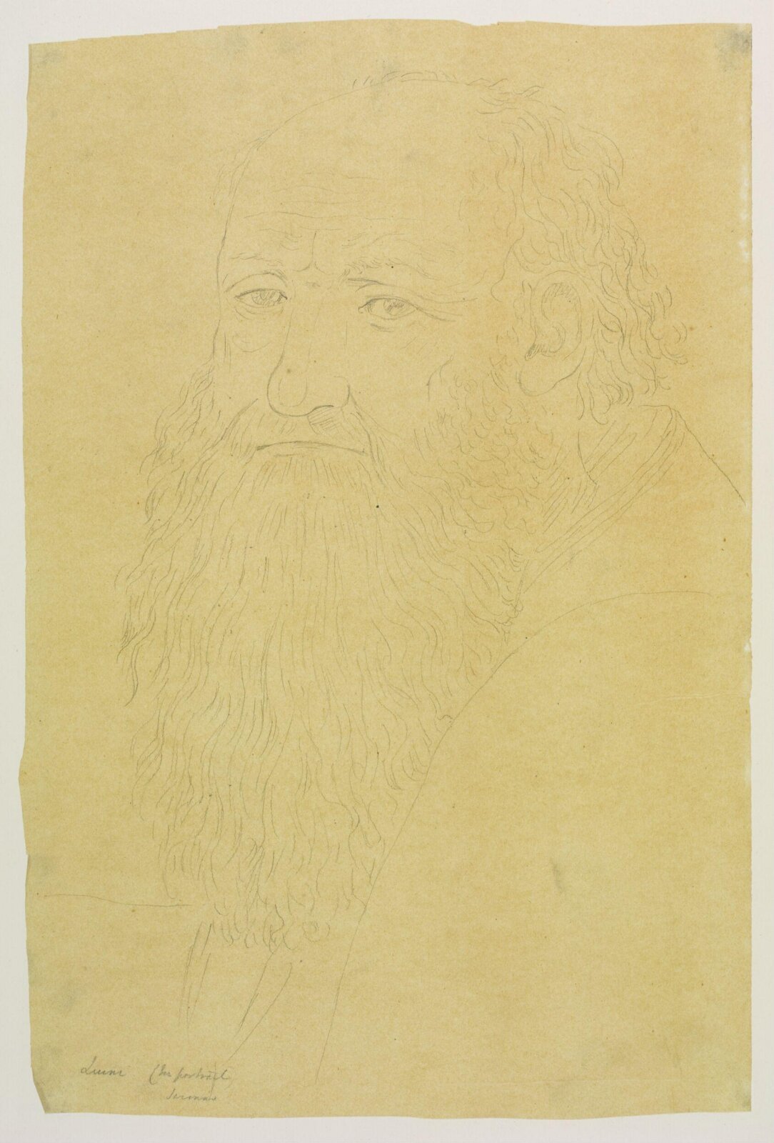 Drawing, Austen Henry Sir GCB Layard, c.1850