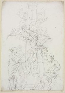 Preliminary Study for the Second Design for the Monument to the Three Naval Captains thumbnail 1