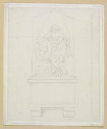 Design for Monument of Mary, Countess Talbot thumbnail 1