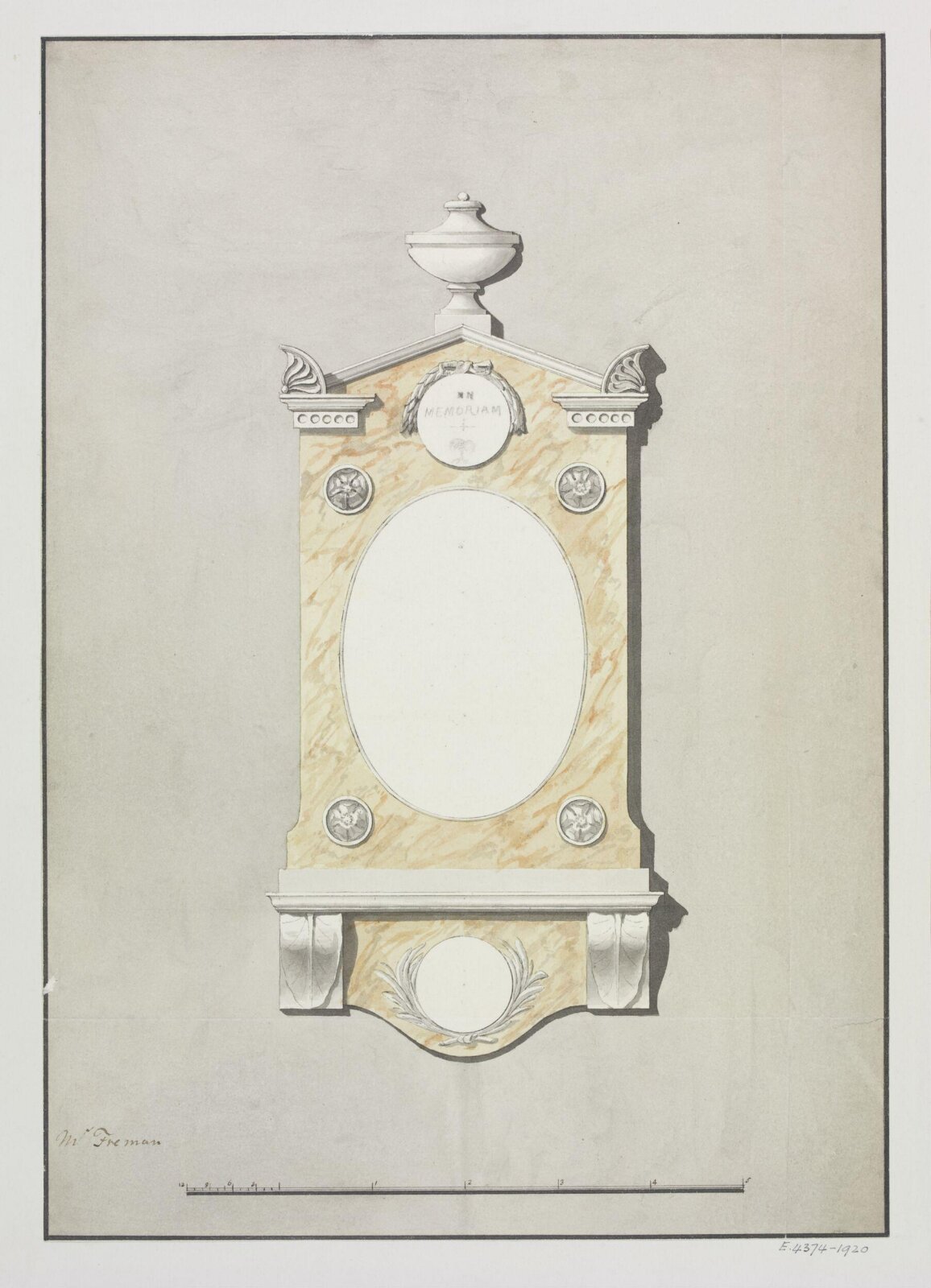 Drawing, Joseph Frans Nollekens, 1737-1823