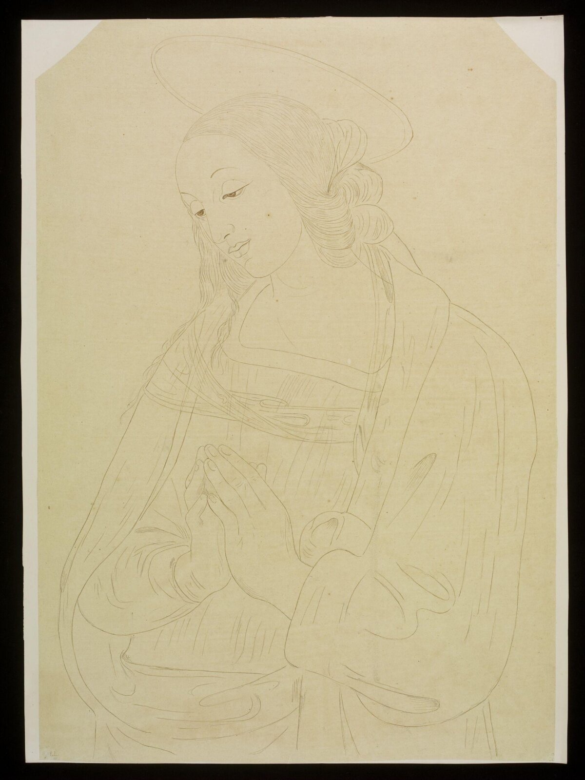 Drawing, Austen Henry Sir GCB Layard, c.1850