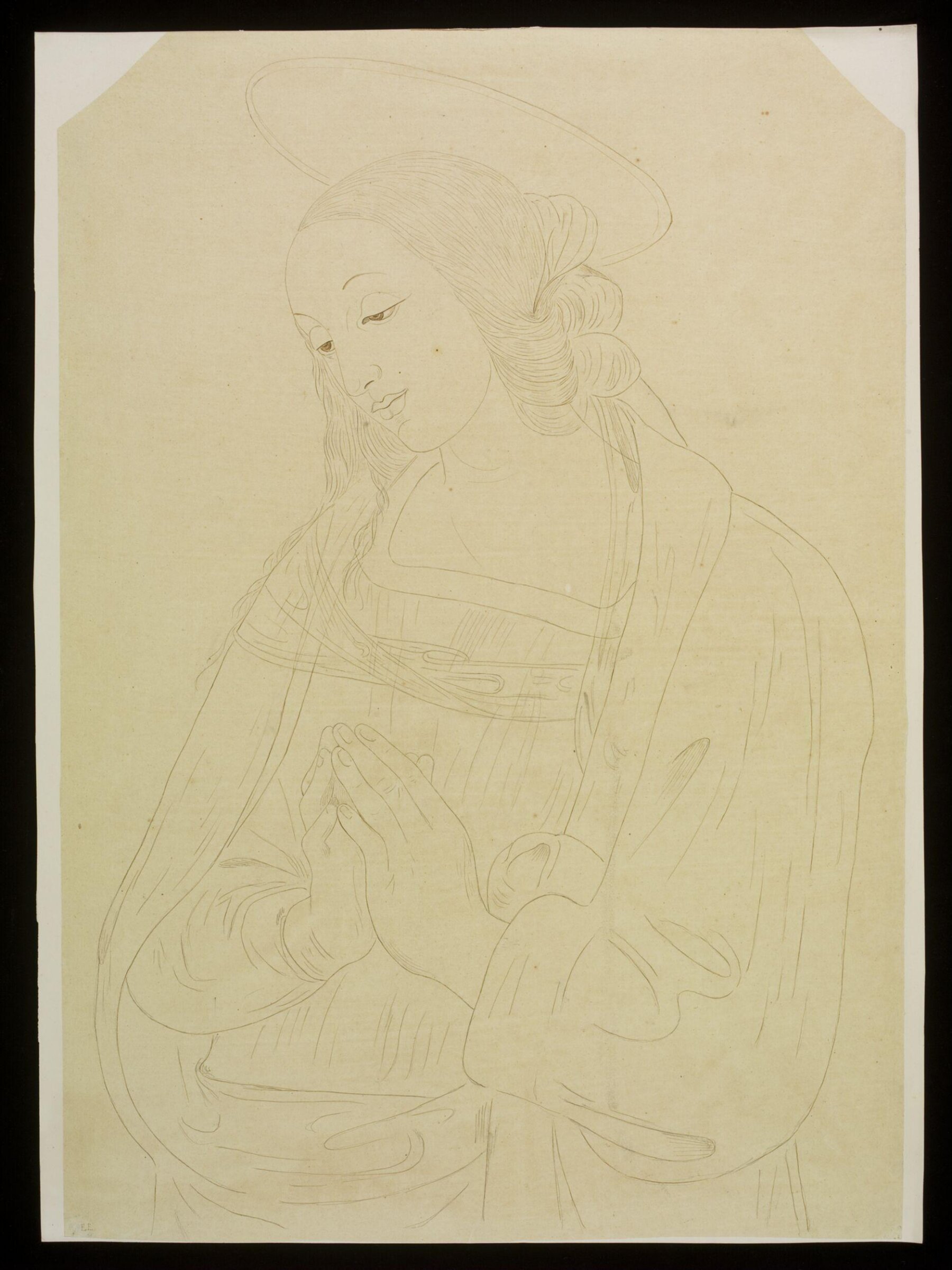 Drawing, Austen Henry Sir GCB Layard, c.1850