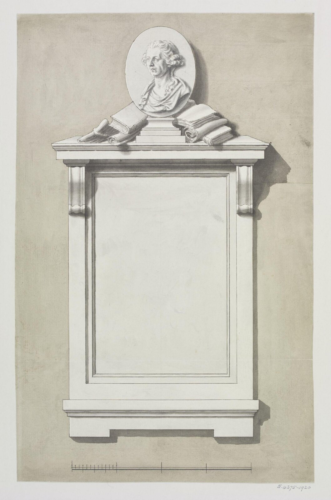 Drawing, Joseph Frans Nollekens, 1737-1823
