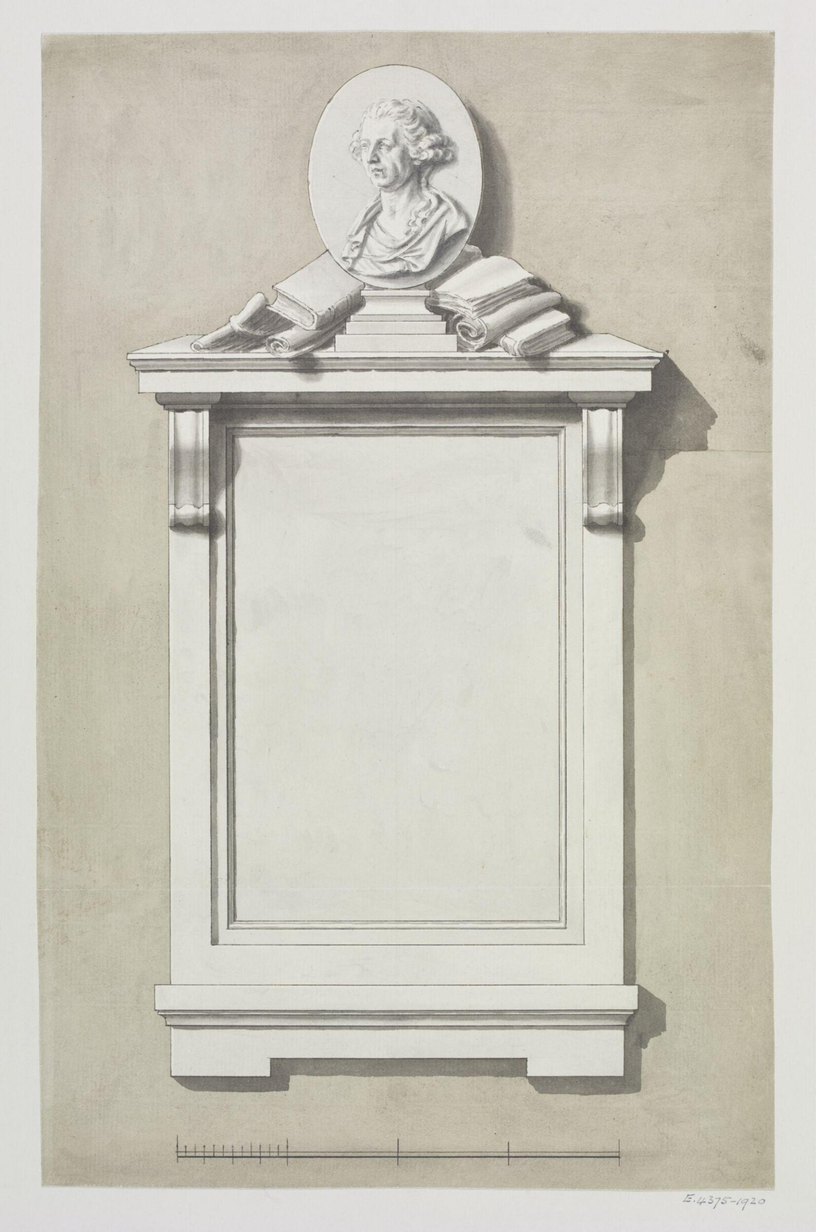 Drawing, Joseph Frans Nollekens, 1737-1823
