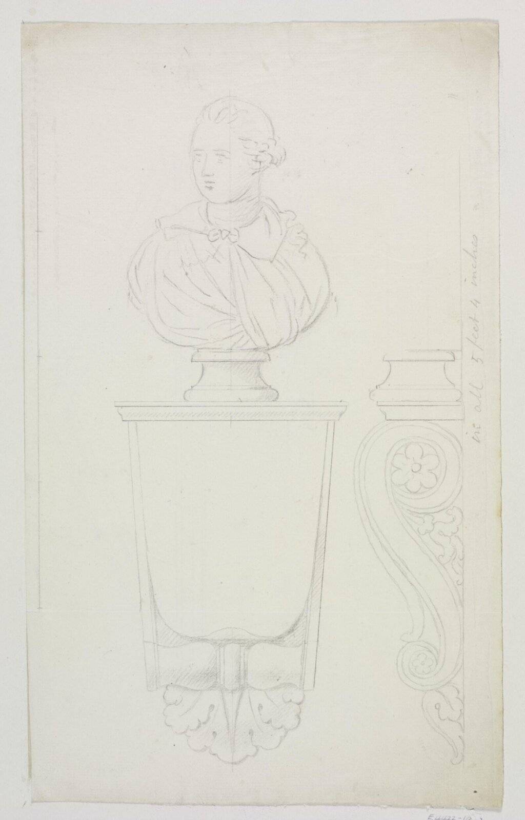 Drawing, Joseph Frans Nollekens, 1737-1823