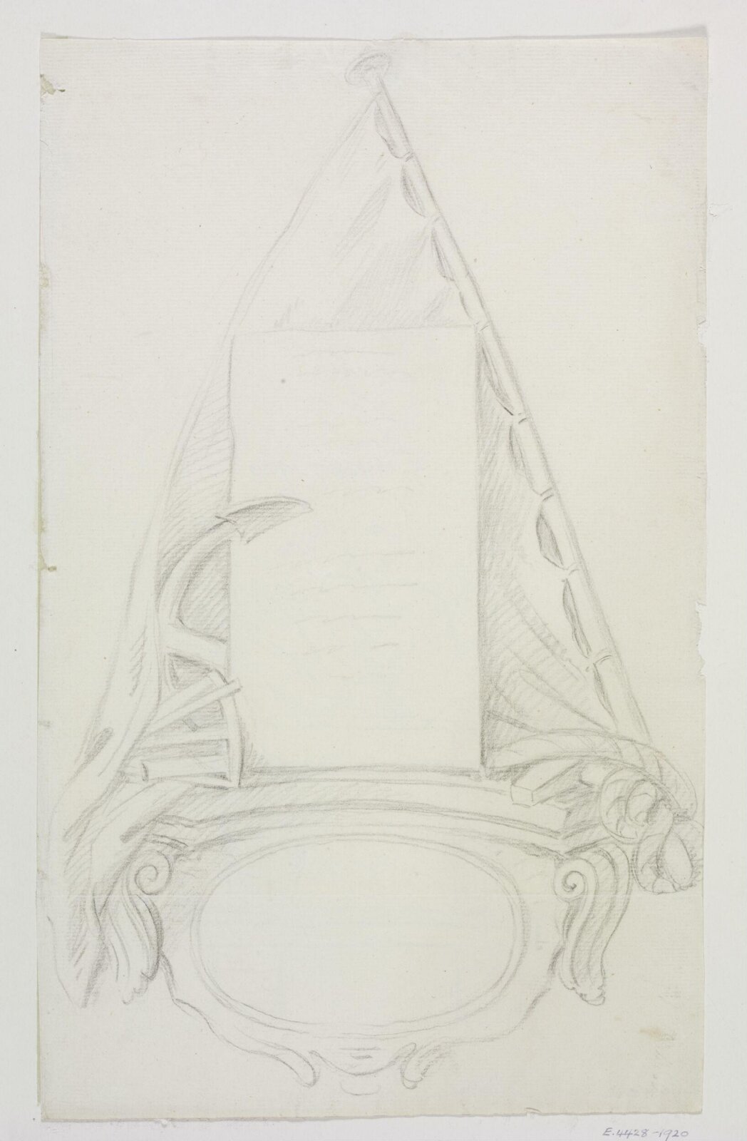 Unidentified design, Joseph Frans Nollekens, 1737-1823