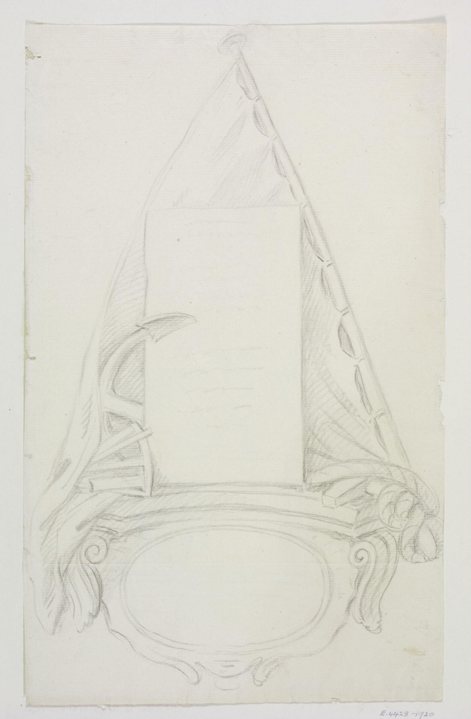 Unidentified design, Joseph Frans Nollekens, 1737-1823