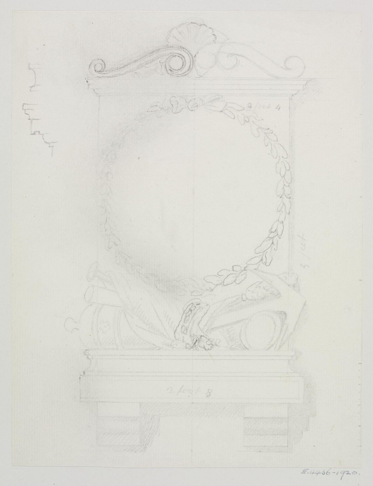 Drawing, Joseph Frans Nollekens, 1737-1823