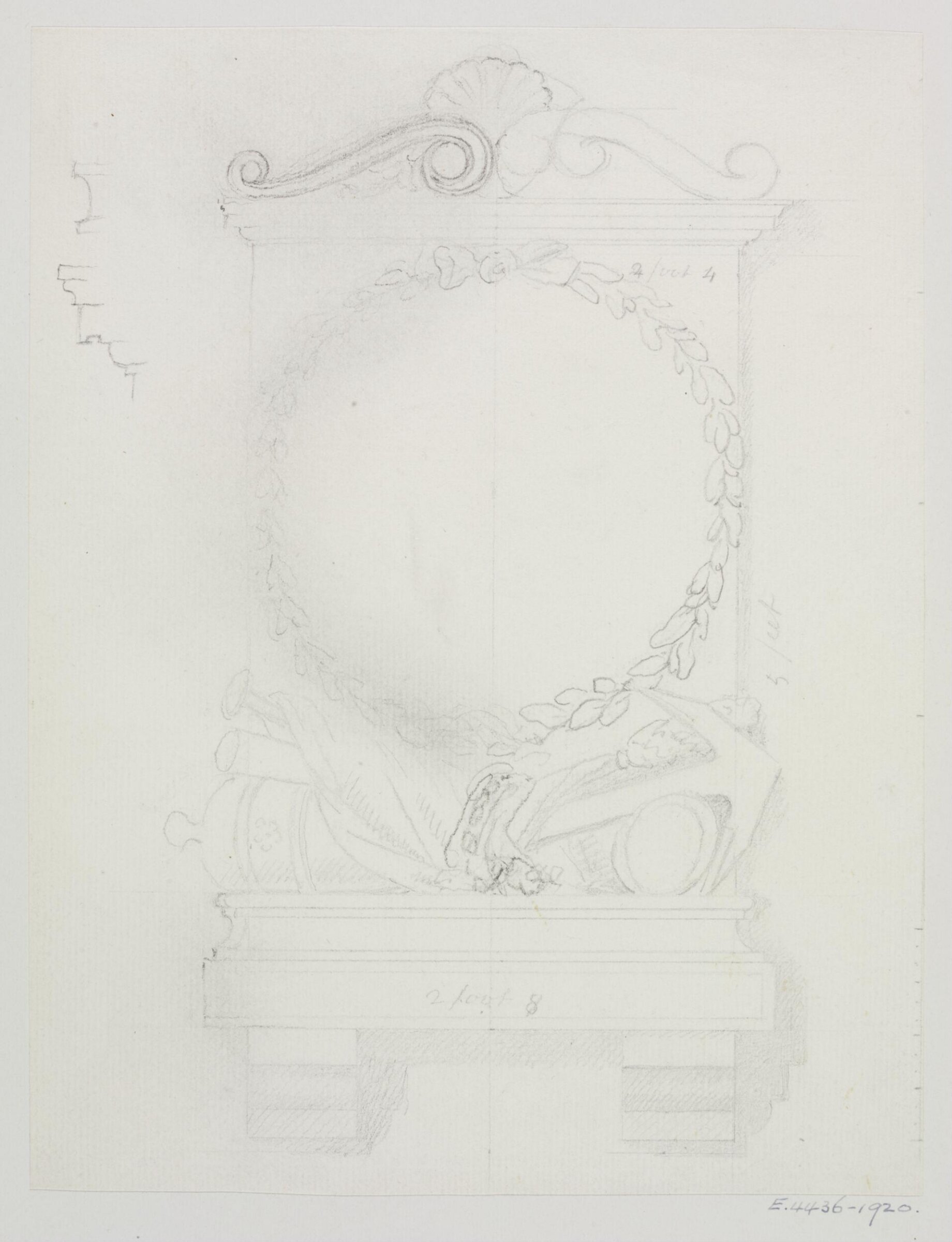 Drawing, Joseph Frans Nollekens, 1737-1823