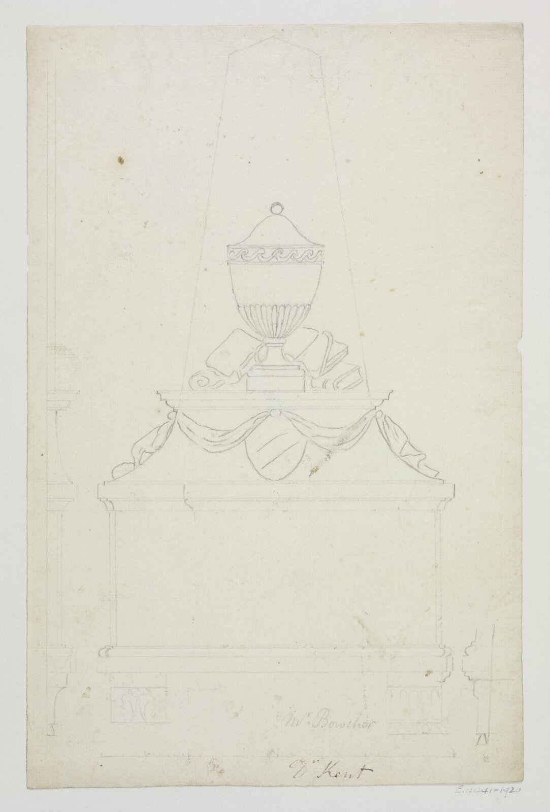 Drawing, Joseph Frans Nollekens, 1737-1823