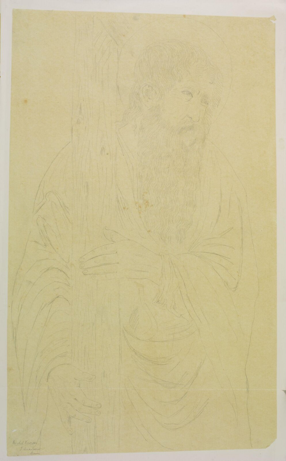 Drawing, Austen Henry Sir GCB Layard, c.1850