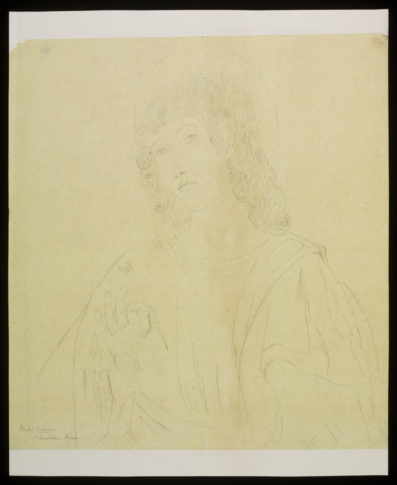 Drawing, Austen Henry Sir GCB Layard, c.1850