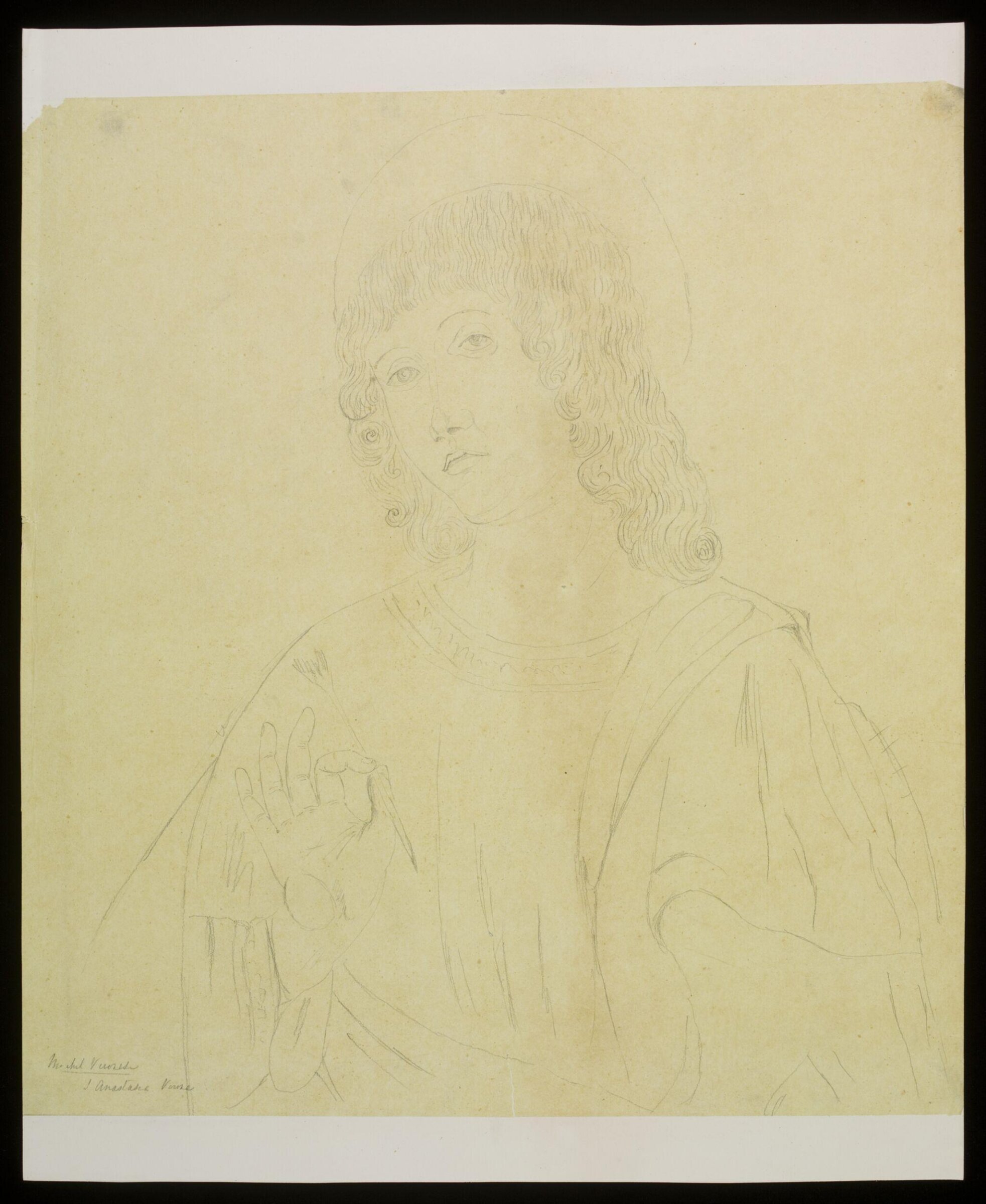 Drawing, Austen Henry Sir GCB Layard, c.1850